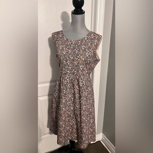 Liberty Art fabrics dress